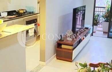 Imagem: O apartamento na cobertura possui 3 Dormitórios, 4 Banheiros