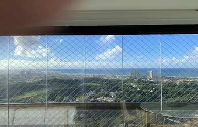 Imagem 3: Cód. 353 Patamares 4 suítes Reformado Andar Alto Vista Mar com 6 Vagas...