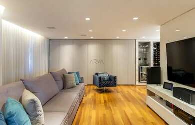 Imagem: O apartamento possui 3 Dormitórios, 4 Banheiros, 2 Vagas na