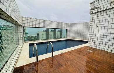 Imagem: O apartamento possui 4 Dormitórios, 1 Banheiro, 2 Vagas na