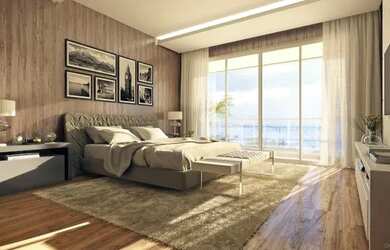 Imagem: O apartamento possui 4 Dormitórios, 4 Banheiros, 4 Vagas na