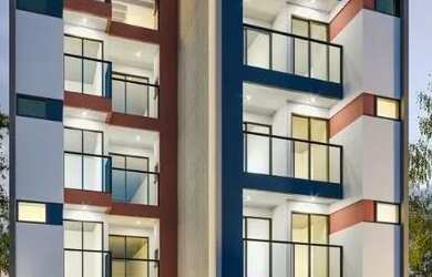 Imagem: O apartamento possui 2 Dormitórios, 2 Banheiros, 1 Vaga na