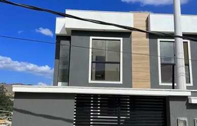 Imagem: A casa em condomínio possui 2 Dormitórios, 3 Banheiros, 1