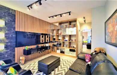 Imagem: O apartamento possui 2 Dormitórios, 3 Banheiros, 2 Vagas na