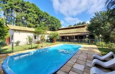 Imagem: A casa em condomínio possui 3 Dormitórios, 4 Banheiros, 5