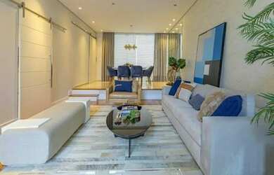 Imagem: A casa em condomínio possui 3 Dormitórios, 4 Banheiros, 4