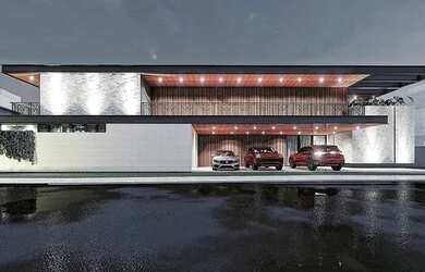 Imagem: A casa em condomínio possui 4 Dormitórios, 5 Banheiros, 5