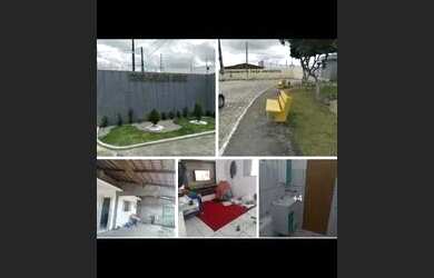 Imagem: A casa em condomínio possui 2 Dormitórios, 1 Banheiro, 3 Vagas