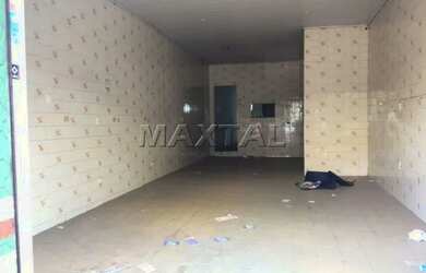 Imagem: O depósito possui 195m² de Área e está localizado em Lauzane