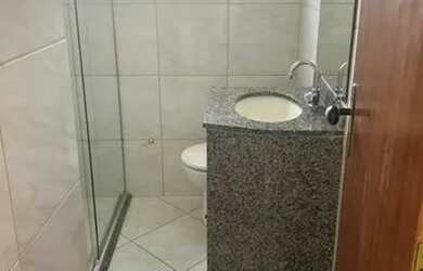 Imagem: O apartamento possui 1 Dormitório, 1 Banheiro e está localizado