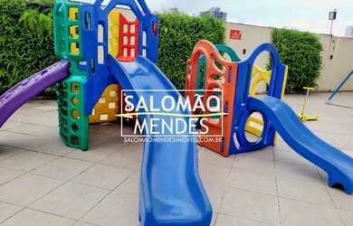 Imagem 3: 3 quartos com suíte, duas vagas, andar alto, condomínio completo