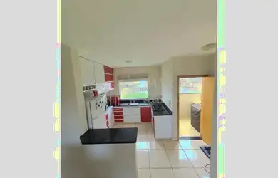 Imagem: O apartamento possui 2 Dormitórios, 2 Banheiros, 1 Vaga na