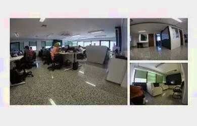 Imagem: O depósito possui 5 Vagas na garagem e 300m² de Área e está