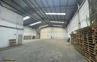 Imagem: O depósito possui 485m² de Área e está localizado em Chácara