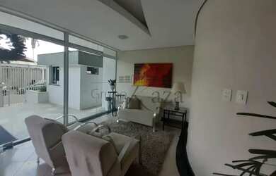 Imagem: O apartamento na cobertura possui 4 Dormitórios, 5 Banheiros