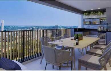 Imagem: O apartamento possui 3 Dormitórios, 4 Banheiros, 2 Vagas na