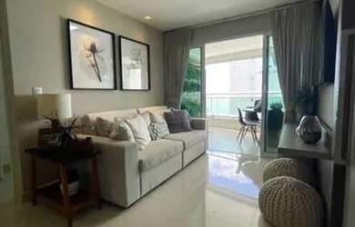 Imagem: O apartamento possui 2 Dormitórios, 2 Banheiros, 2 Vagas na