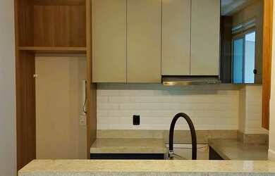 Imagem: O apartamento possui 2 Dormitórios, 1 Banheiro e está localizado