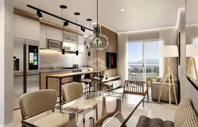 Imagem 2: Apartamento à venda na planta , 02 dormitórios com suíte no bairro...