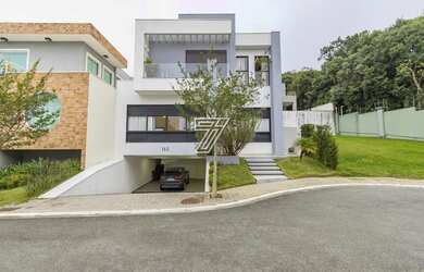 Imagem: Cada em condomínio a venda possui 298m² com 3 quartos no São