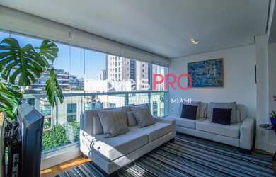 Imagem 10: Apto mobiliado, prédio moderno com 2 dormitórios sendo 1 suíte e 1...