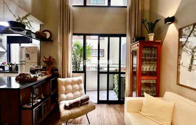 Imagem 4: Duplex para venda com 1 quarto, sendo 1 suíte, 49m² - Oportunidade em...