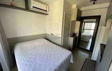 Imagem: O apartamento possui 1 Dormitório, 1 Banheiro, 19m² de Área