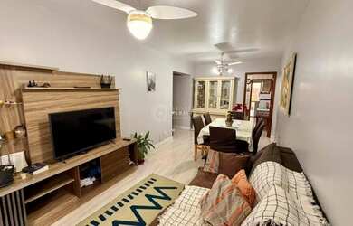 Imagem: O apartamento possui 2 Dormitórios, 2 Banheiros, 1 Vaga na