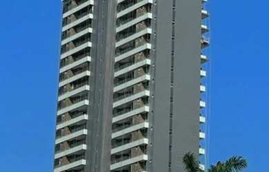 Imagem: O apartamento possui 4 Dormitórios, 5 Banheiros, 3 Vagas na