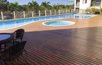 Imagem: O apartamento possui 2 Dormitórios, 2 Banheiros, 1 Vaga na