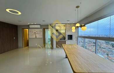 Imagem: O apartamento possui 3 Dormitórios, 4 Banheiros, 2 Vagas na