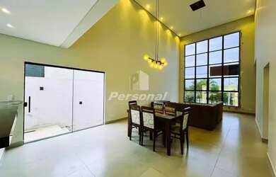 Imagem: A casa em condomínio possui 3 Dormitórios, 4 Banheiros, 3