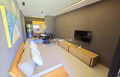 Imagem: O apartamento possui 2 Dormitórios, 2 Banheiros, 1 Vaga na