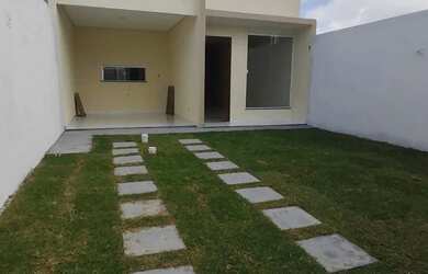 Imagem 7: Casa Barra dos coqueiros. Piscina, Churrasqueira, Varandae75m² de Área