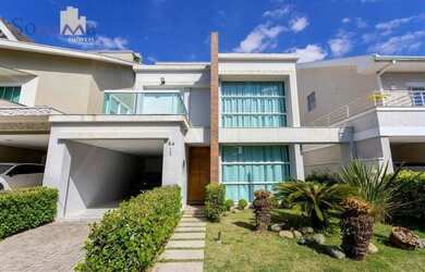 Imagem: A casa em condomínio possui 3 Dormitórios, 2 Banheiros, 3