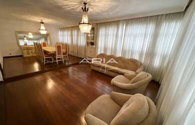 Imagem: O apartamento possui 4 Dormitórios, 4 Banheiros, 2 Vagas na