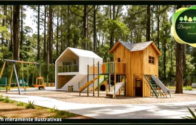 Imagem: O terreno possui 600m² de Área e está localizado em Brigadeiro