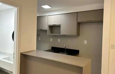 Imagem 3: Quarto e sala em Alphaville 1. Bauen. 48 M2, lavabo, vaga privativa