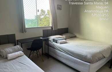 Imagem 3: alugo apto 100 mobiliado com 2/4 e incluso a energia, tem 42 m² em Centro...