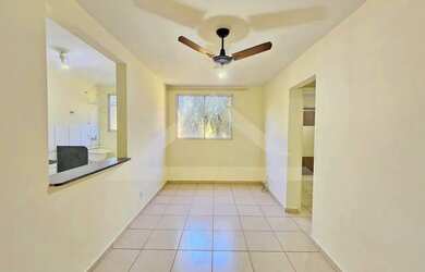 Imagem: O apartamento para alugar possui 2 Dormitórios, 1 Banheiro