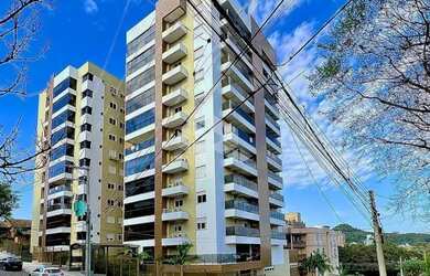 Imagem: O apartamento possui 3 Dormitórios, 2 Banheiros, 2 Vagas na