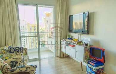 Imagem: O apartamento possui 2 Dormitórios, 2 Banheiros, 1 Vaga na