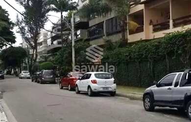 Imagem: O apartamento na cobertura possui 4 Dormitórios, 5 Banheiros