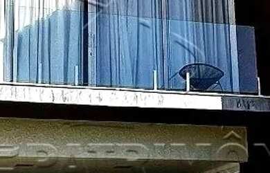 Imagem: A casa em condomínio possui 5 Dormitórios, 5 Banheiros, 2