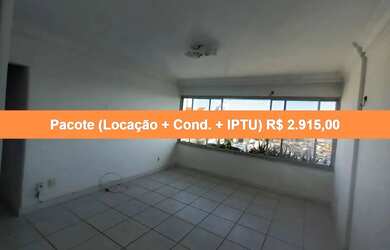 Imagem: O apartamento possui 2 Dormitórios, 3 Banheiros, 1 Vaga na