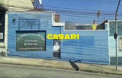 Imagem: O depósito possui 160m² de Área e está localizado em Vila