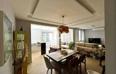 Imagem 13: Cobertura linear no Humaitá, 4 quartos, 200m², vista Cristo