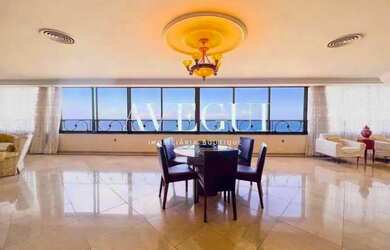 Imagem: O apartamento possui 3 Dormitórios, 5 Banheiros, 2 Vagas na