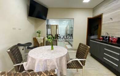 Imagem 13: Casa em condomínio para alugar, Esperança, com 3 quartos, com 100 m²,...