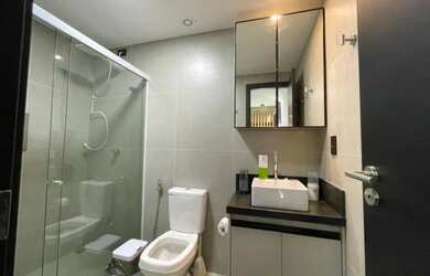 Imagem 5: Flat mobiliado para aluguel anual